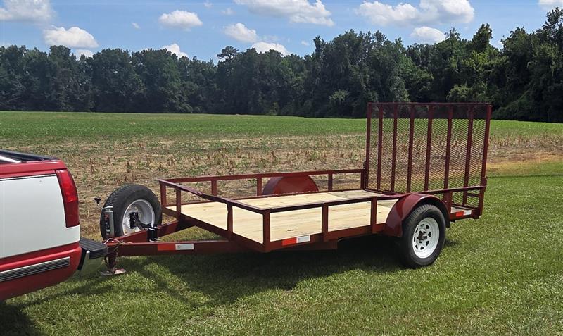 6.5x10 utility trailer for rent in Richlands, NC - photo 1 of 2