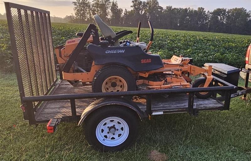 6.5x8 utility trailer for rent in Richlands, NC