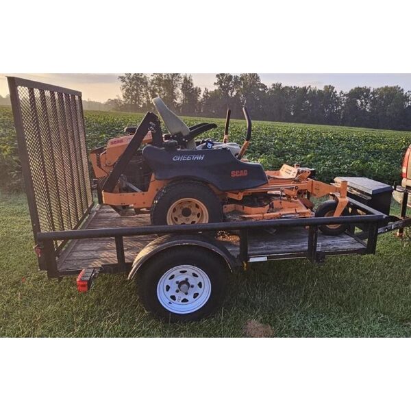 6.5’x8′ Utility Trailer