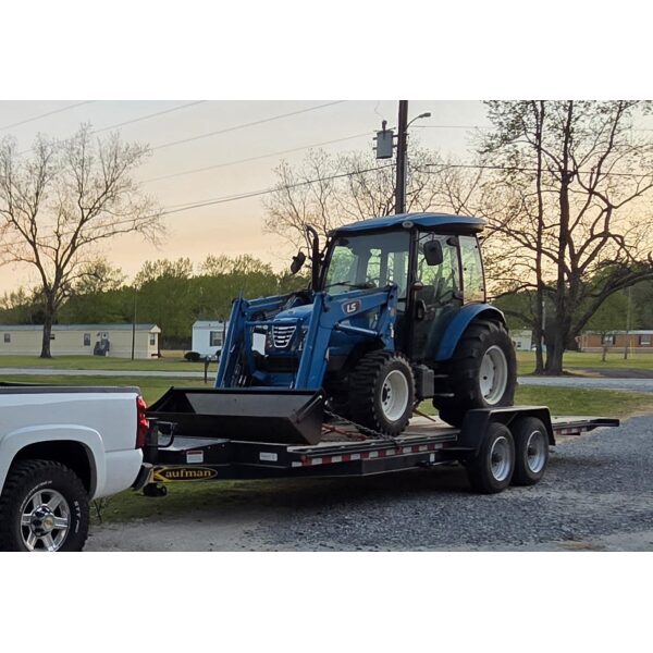 7'x22' Tilt Deck Trailer